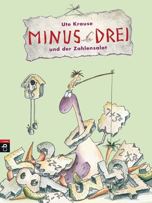 cover image of Minus Drei und der Zahlensalat